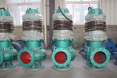 天昊泵業(yè) 專業(yè)排污解決方案——自吸式、不銹鋼潛水與臥式全貫流排污泵詳解